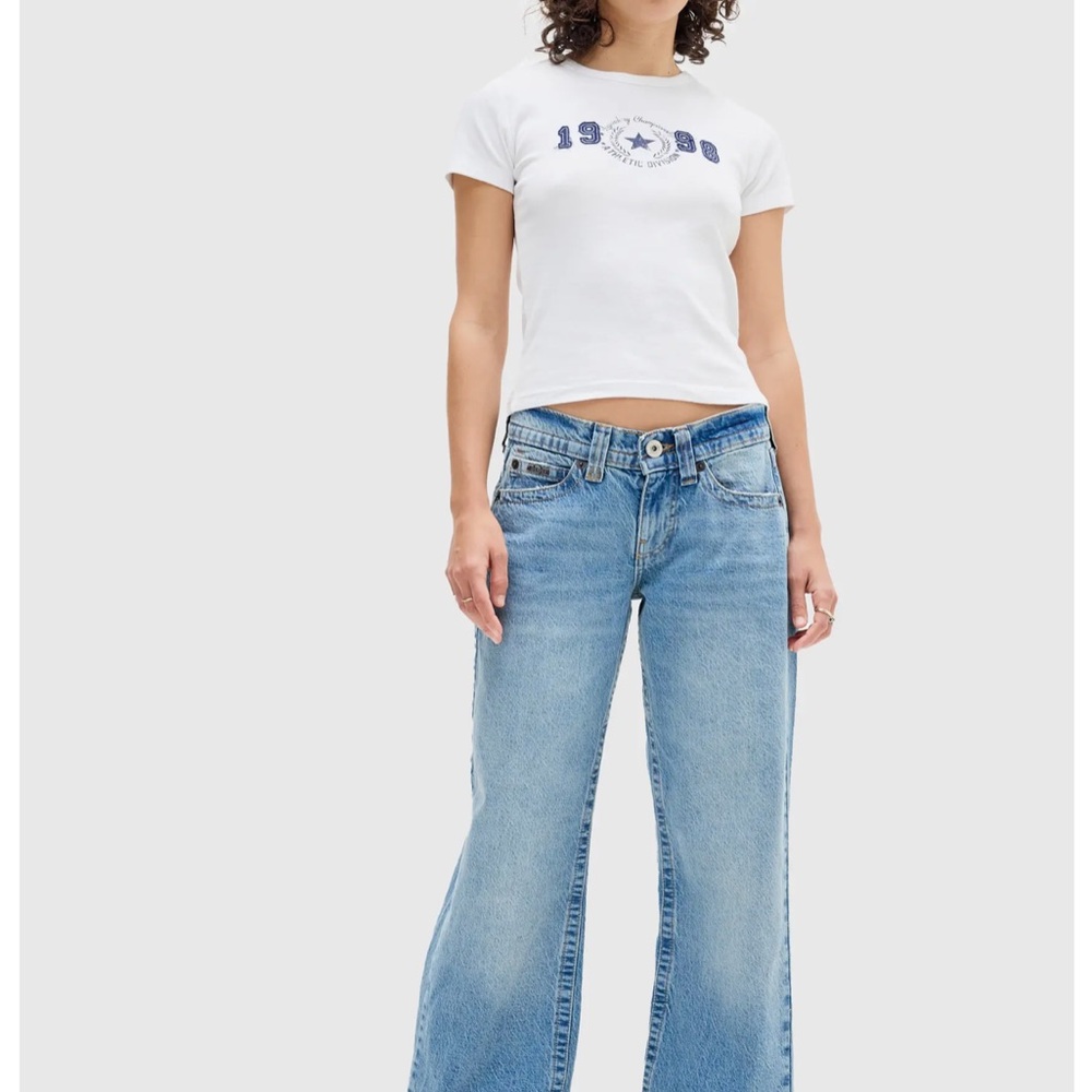 BDG Light Blue Flare Jeans